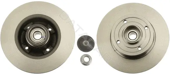 Тормозные диски TRW DF4274BS