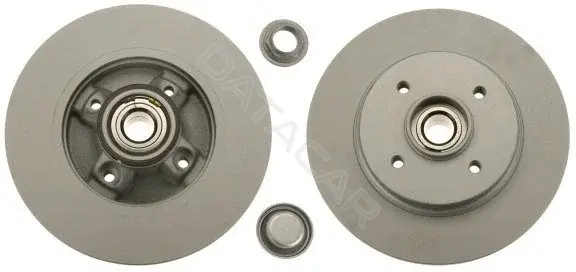 Тормозные диски TRW DF6128BS