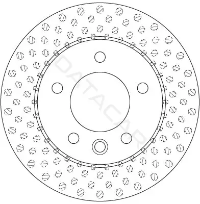 Тормозные диски TRW DF6194S