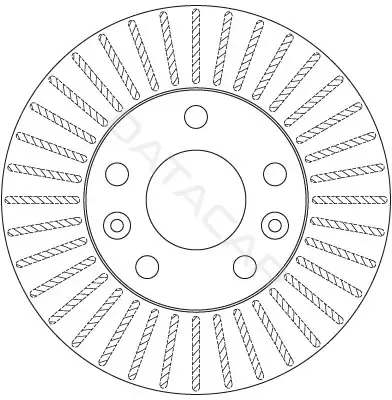 Тормозные диски TRW DF6200