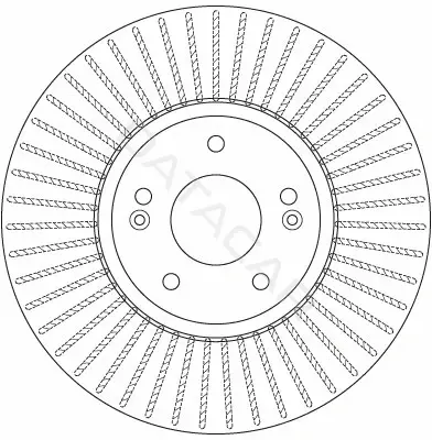 Тормозные диски TRW DF6222