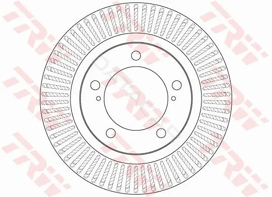 Тормозные диски TRW DF6239S
