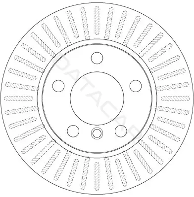 Тормозные диски TRW DF6255