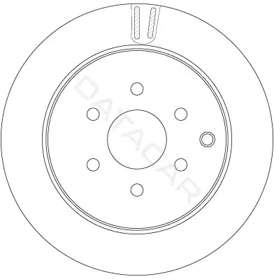 Тормозные диски TRW DF6289