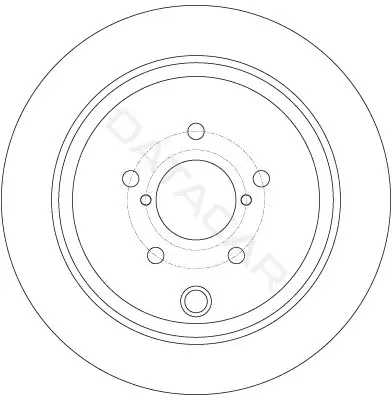 Тормозные диски TRW DF6306