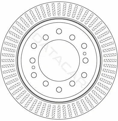 Тормозные диски TRW DF6342