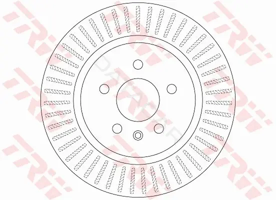 Тормозные диски TRW DF6371