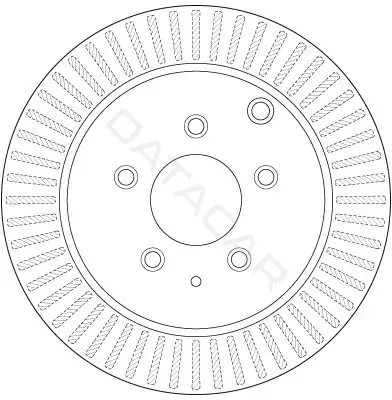 Тормозные диски TRW DF6385