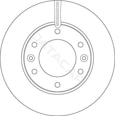 Тормозные диски TRW DF6446