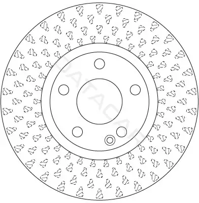 Тормозные диски TRW DF6501