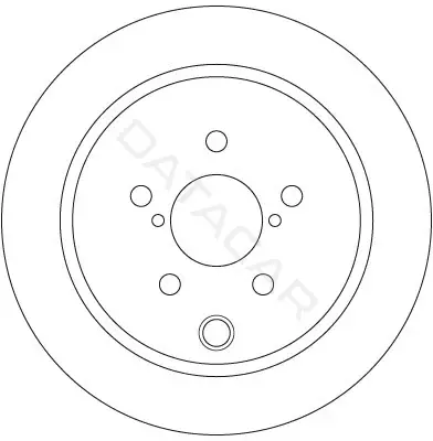 Тормозные диски TRW DF6503