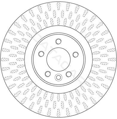 Тормозные диски TRW DF6508S