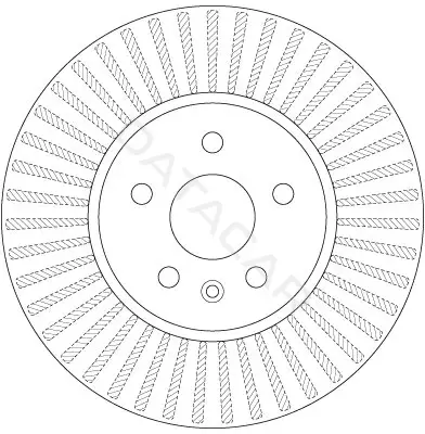 Тормозные диски TRW DF6629
