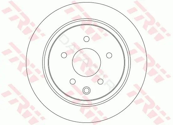 Тормозные диски TRW DF7369