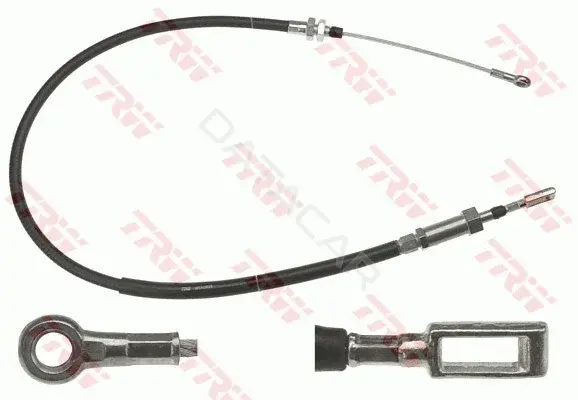Трос ручника TRW GCH3024