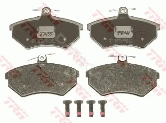 Тормозные колодки TRW GDB1048