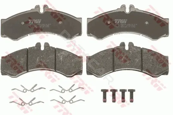 Тормозные колодки TRW GDB1288