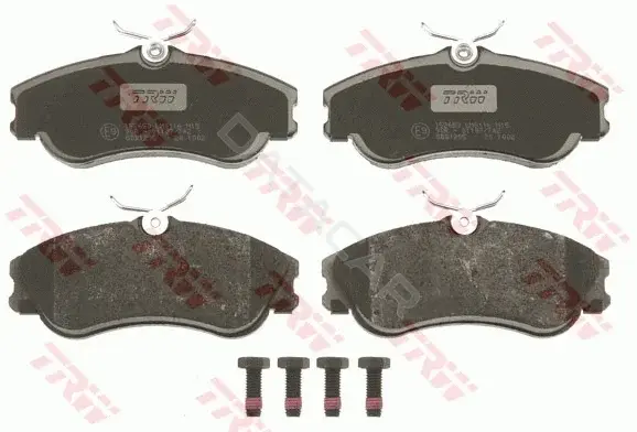 Тормозные колодки TRW GDB1295