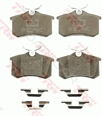 Тормозные колодки TRW GDB1328