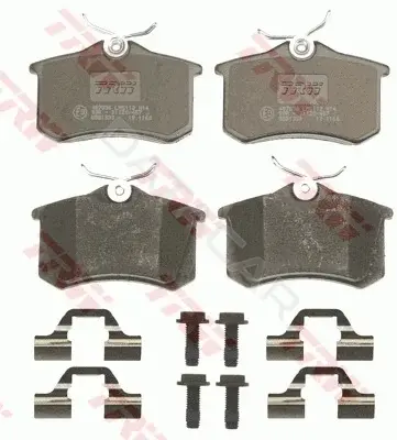 Тормозные колодки TRW GDB1330
