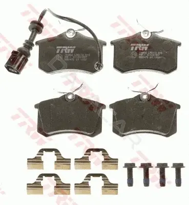 Тормозные колодки TRW GDB1475