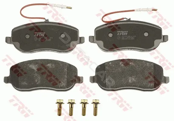 Тормозные колодки TRW GDB1503