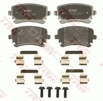 Тормозные колодки TRW GDB1516