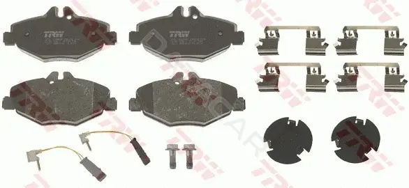 Тормозные колодки TRW GDB1542