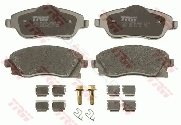 Тормозные колодки TRW GDB1570