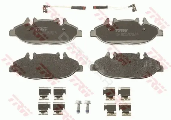 Тормозные колодки TRW GDB1600
