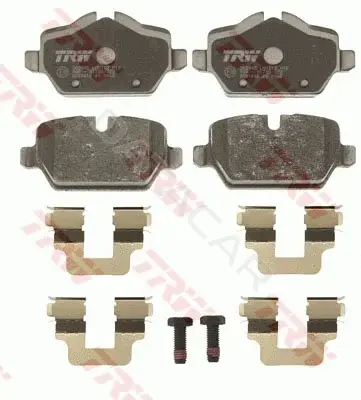 Тормозные колодки TRW GDB1612