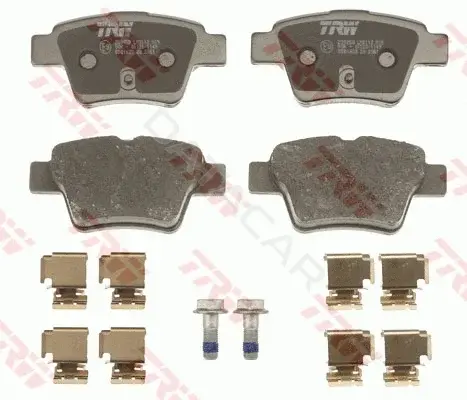 Тормозные колодки TRW GDB1620