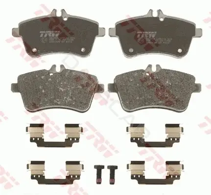 Тормозные колодки TRW GDB1628