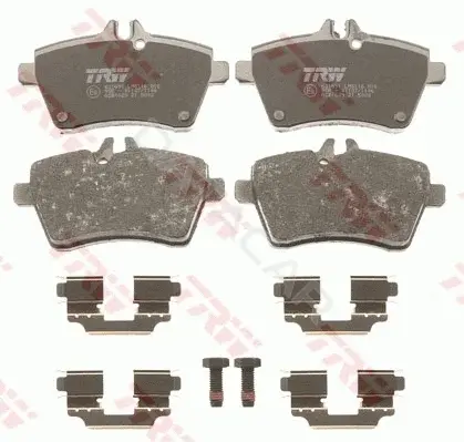 Тормозные колодки TRW GDB1629
