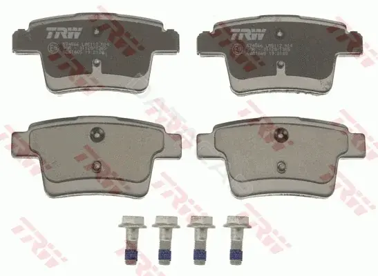 Тормозные колодки TRW GDB1665