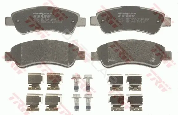 Тормозные колодки TRW GDB1682
