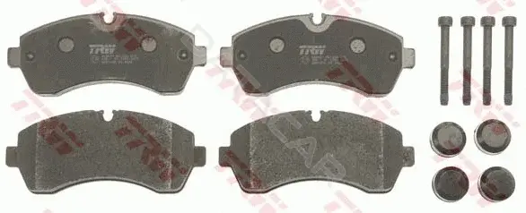 Тормозные колодки TRW GDB1696
