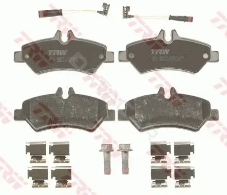 Тормозные колодки TRW GDB1697