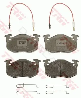 Тормозные колодки TRW GDB328