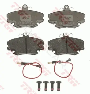 Тормозные колодки TRW GDB400