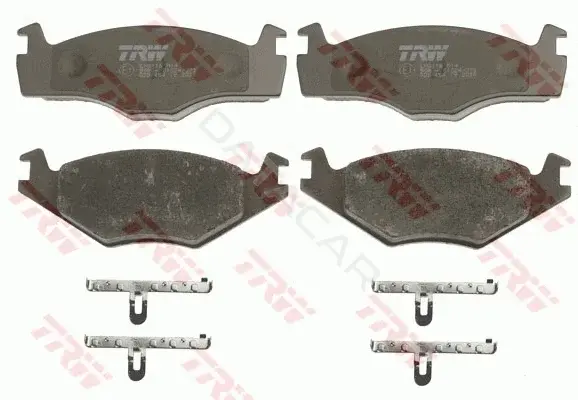 Тормозные колодки TRW GDB454