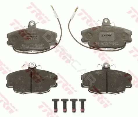 Тормозные колодки TRW GDB807