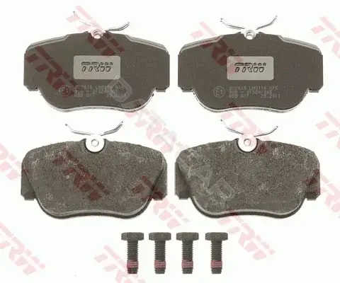 Тормозные колодки TRW GDB817
