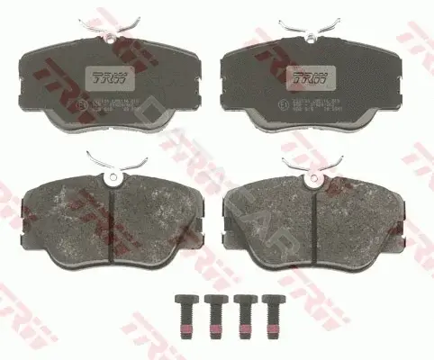 Тормозные колодки TRW GDB818