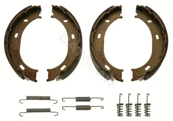 Колодки ручника TRW GS8433