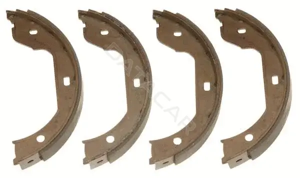 Колодки ручника TRW GS8478