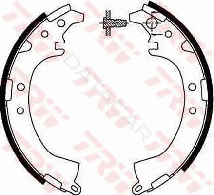 Барабанные колодки TRW GS8672