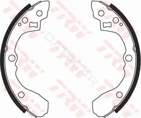 Барабанные колодки TRW GS8692