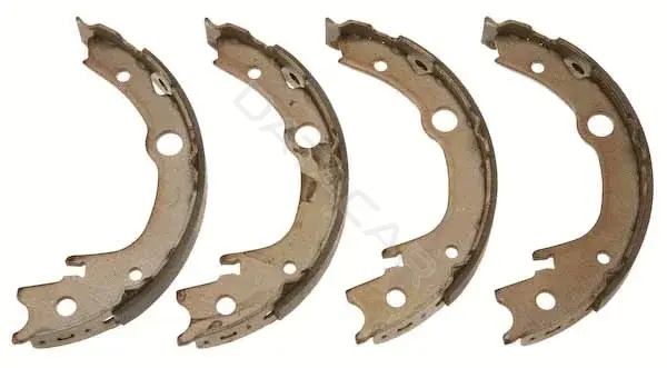 Колодки ручника TRW GS8723