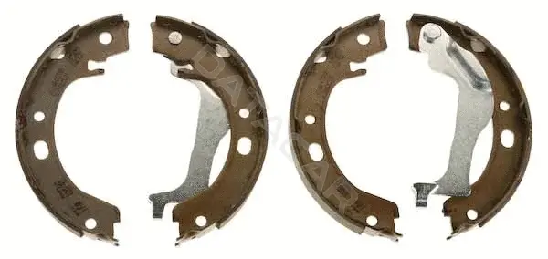 Колодки ручника TRW GS8746